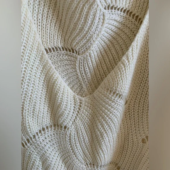 Bloomchic Plus Size Ivory Sweater NWT 🌴 - Picture 8 of 11
